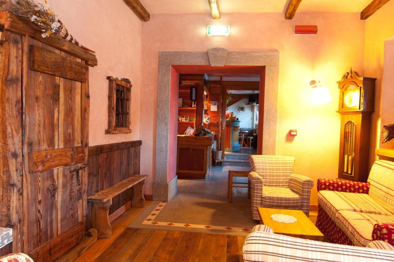 Hotel Zerbion Torgnon Zewnętrze zdjęcie